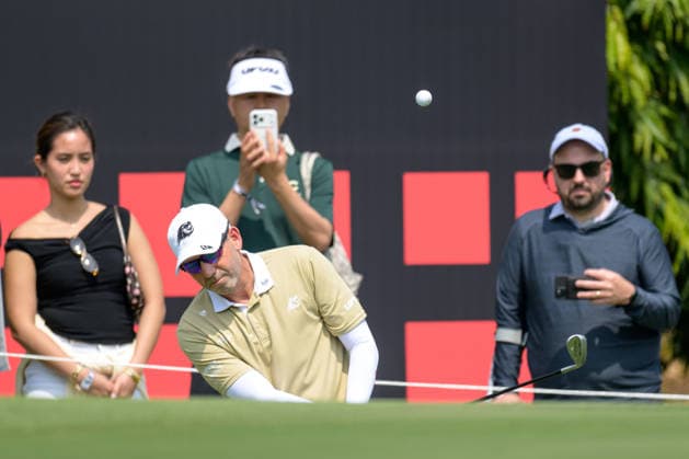 Golf, LIV Tournament in Hong Kong