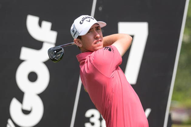 March 7, 2026, Hong Kong, Hong Kong Sar, China: Tom McKibbin of Northern Ireland tees off on the 7thLIV Golf Hong Kong 2026 Hong Kong China - ZUMAr144 20260307_zap_r144_004 Copyright: xJaynexRussellx
