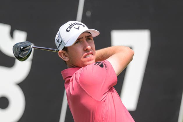 March 7, 2026, Hong Kong, Hong Kong Sar, China: Tom McKibbin of Northern Ireland tees off on the 7thLIV Golf Hong Kong 2026 LIV Golf Hong Kong 2026  - ZUMAr144 20260307_zap_r144_002 Copyright: xJaynexRussellx