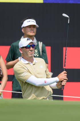March 7, 2026, Hong Kong, Hong Kong Sar, China: Sergio GARCIA of Spain in action on the 6th Green LIV Golf Hong Kong 2026 LIV Golf Hong Kong 2026  - ZUMAr144 20260307_zap_r144_003 Copyright: xJaynexRussellx