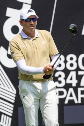 March 7, 2026, Hong Kong, Hong Kong Sar, China: Sergio GARCIA of Spain Tees off on the 7th LIV Golf Hong Kong 2026 Hong Kong China - ZUMAr144 20260307_zap_r144_007 Copyright: xJaynexRussellx