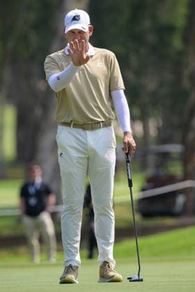 March 7, 2026, Hong Kong, Hong Kong Sar, China: Sergio GARCIA of Spain in action on the 9th green LIV Golf Hong Kong 2026 LIV Golf Hong Kong 2026  - ZUMAr144 20260307_zap_r144_008 Copyright: xJaynexRussellx