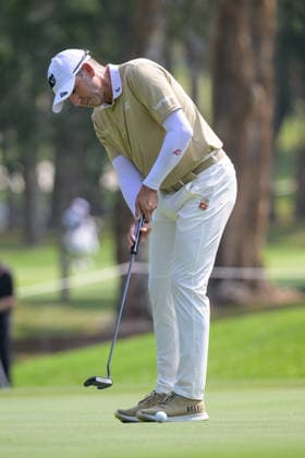 March 7, 2026, Hong Kong, Hong Kong Sar, China: Sergio GARCIA of Spain in action on the 9th green LIV Golf Hong Kong 2026 LIV Golf Hong Kong 2026  - ZUMAr144 20260307_zap_r144_009 Copyright: xJaynexRussellx