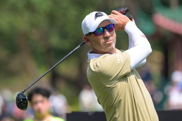 March 7, 2026, Hong Kong, Hong Kong Sar, China: Sergio GARCIA of Spain Tees off on the 7th LIV Golf Hong Kong 2026 LIV Golf Hong Kong 2026  - ZUMAr144 20260307_zap_r144_006 Copyright: xJaynexRussellx