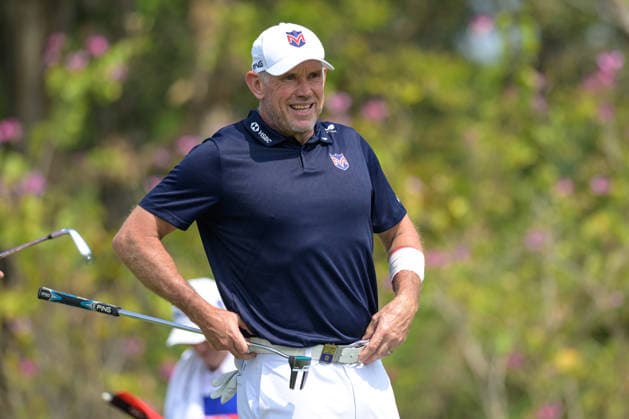 March 7, 2026, Hong Kong, Hong Kong Sar, China: Lee WESTWOOD from England on the 6th green. LIV Golf Hong Kong 2026 Hong Kong China - ZUMAr144 20260307_zap_r144_010 Copyright: xJaynexRussellx