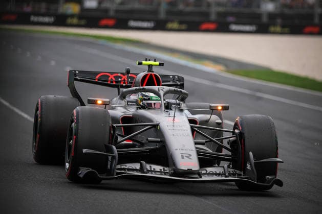 March 7, 2026, Melbourne, Victoria, Australia: MELBOURNE, AUSTRALIA - MARCH 07 2026: Gabriel Bortoleto of Brazil drives the Audi Revolut F1 Team R26 Renault during Qualifying at the 2026 Australian Grand Prix at Albert Park in Melbourne, Australia Melbourne Australia - ZUMAp121 20260307_zsp_p121_027 Copyright: xChrisxPutnamx