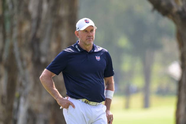 March 7, 2026, Hong Kong, Hong Kong Sar, China: Lee WESTWOOD from England on the 9th green. LIV Golf Hong Kong 2026 LIV Golf Hong Kong 2026  - ZUMAr144 20260307_zap_r144_015 Copyright: xJaynexRussellx