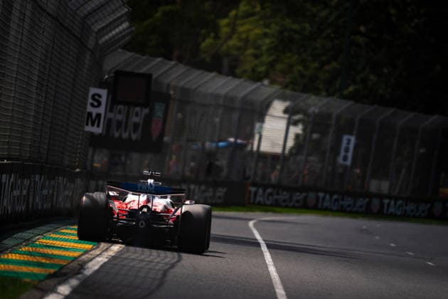 March 7, 2026, Melbourne, Victoria, Australia: (44) LEWIS HAMILTON - (GBR) - Scuderia Ferrari HP - Ferrari SF-26 at the exit of turn 5 on Saturday at the Formula 1 Qatar Airways Australian Grand Prix 2026. F1 2026: Australian Grand Prix: Setup  - ZUMAf186 20260307_zsp_f186_161 Copyright: xJamesxForresterx