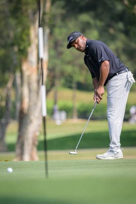 March 7, 2026, Hong Kong, Hong Kong Sar, China: USAÃ¢â‚¬â ¢s Harold VARNER III in action on the 9th green. LIV Golf Hong Kong 2026 LIV Golf Hong Kong 2026  - ZUMAr144 20260307_zap_r144_018 Copyright: xJaynexRussellx