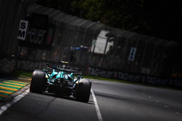 March 7, 2026, Melbourne, Victoria, Australia: (14) FERNANDO ALONSO - (ESP) - Aston Martin Aramco Formula One Team - Aston Martin AMR26 at the exit of turn 5 on Saturday at the Formula 1 Qatar Airways Australian Grand Prix 2026. F1 2026: Australian Grand Prix: Setup  - ZUMAf186 20260307_zsp_f186_162 Copyright: xJamesxForresterx