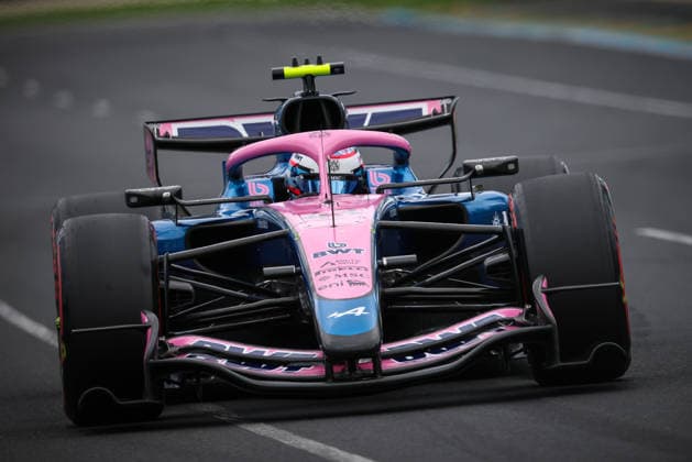March 7, 2026, Melbourne, Victoria, Australia: MELBOURNE, AUSTRALIA - MARCH 07 2026: Franco Colapinto of Argentina drives the BWT Alpine F1 Team A526 during Qualifying at the 2026 Australian Grand Prix at Albert Park in Melbourne, Australia Melbourne Australia - ZUMAp121 20260307_zsp_p121_047 Copyright: xChrisxPutnamx
