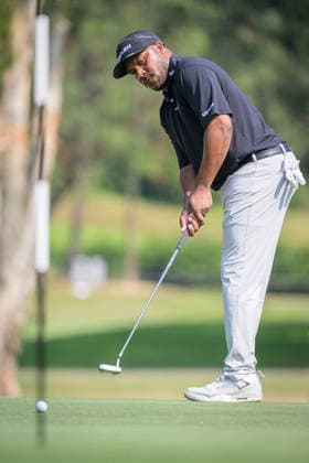 March 7, 2026, Hong Kong, Hong Kong Sar, China: USAÃ¢â‚¬â ¢s Harold VARNER III in action on the 9th green. LIV Golf Hong Kong 2026 LIV Golf Hong Kong 2026  - ZUMAr144 20260307_zap_r144_021 Copyright: xJaynexRussellx