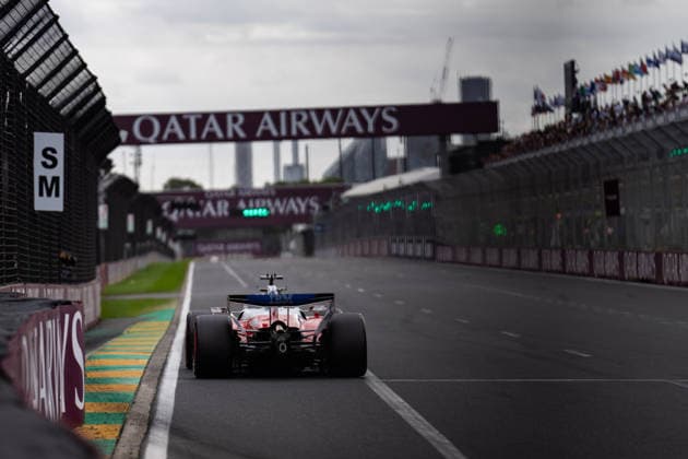 March 7, 2026, Melbourne, Victoria, Australia: (16) CHARLES LECLERC - (MON) - Scuderia Ferrari HP - Ferrari SF-26 accelerates up Walker Straight on Saturday at the Formula 1 Qatar Airways Australian Grand Prix 2026. Melbourne Australia - ZUMAf186 20260307_zsp_f186_106 Copyright: xJamesxForresterx