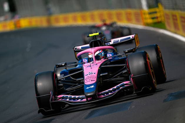March 7, 2026, Melbourne, Victoria, Australia: (43) FRANCO COLAPINTO - (ARG) - BWT Alpine Formula One Team - Alpine A526 at turn 3 on Saturday at the Formula 1 Qatar Airways Australian Grand Prix 2026. Melbourne Australia - ZUMAf186 20260307_zsp_f186_111 Copyright: xJamesxForresterx