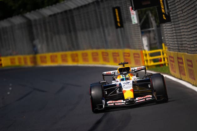 March 7, 2026, Melbourne, Victoria, Australia: (41) ARVID LINDBLAD - (GBR) - Visa Cash App Racing Bulls Formula One Team - VCARB 03 at turn 3 on Saturday at the Formula 1 Qatar Airways Australian Grand Prix 2026. Melbourne Australia - ZUMAf186 20260307_zsp_f186_115 Copyright: xJamesxForresterx