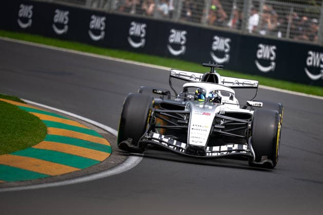 March 7, 2026, Melbourne, Victoria, Australia: (11) SERGIO PEREZ - (MEX) - Cadillac Formula 1 Team - at turn 4 on Saturday at the Formula 1 Qatar Airways Australian Grand Prix 2026. Melbourne Australia - ZUMAf186 20260307_zsp_f186_129 Copyright: xJamesxForresterx