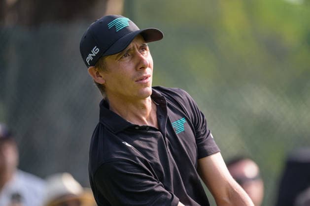 March 7, 2026, Hong Kong, Hong Kong Sar, China: Mexico Carlos ORTIZ tees off on the 11th. LIV Golf Hong Kong 2026 LIV Golf Hong Kong 2026  - ZUMAr144 20260307_zap_r144_031 Copyright: xJaynexRussellx