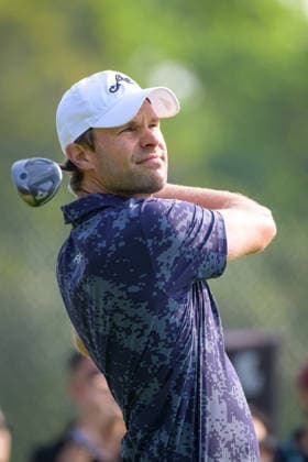 March 7, 2026, Hong Kong, Hong Kong Sar, China: Germanys Thomas DETRY holds the individual leaders position in the 3rd Round. Teeing off on the 11th tee.LIV Golf Hong Kong 2026 LIV Golf Hong Kong 2026  - ZUMAr144 20260307_zap_r144_033 Copyright: xJaynexRussellx