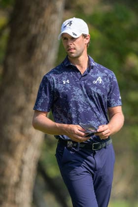 March 7, 2026, Hong Kong, Hong Kong Sar, China: Germanys Thomas DETRY holds the individual leaders position in the 3rd Round. LIV Golf Hong Kong 2026 LIV Golf Hong Kong 2026  - ZUMAr144 20260307_zap_r144_034 Copyright: xJaynexRussellx
