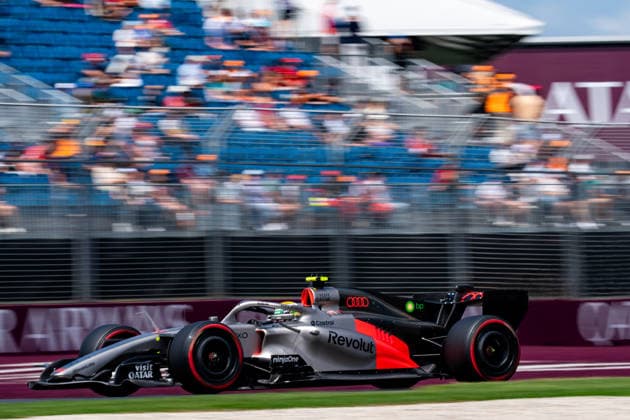 March 7, 2026, Melbourne, Victoria, Australia: (5) GABRIEL BORTOLETTO - (BRA) - Audi Revolut F1 Team - Audi R26 at turn 2 on Saturday at the Formula 1 Qatar Airways Australian Grand Prix 2026. Melbourne Australia - ZUMAf186 20260307_zsp_f186_136 Copyright: xJamesxForresterx