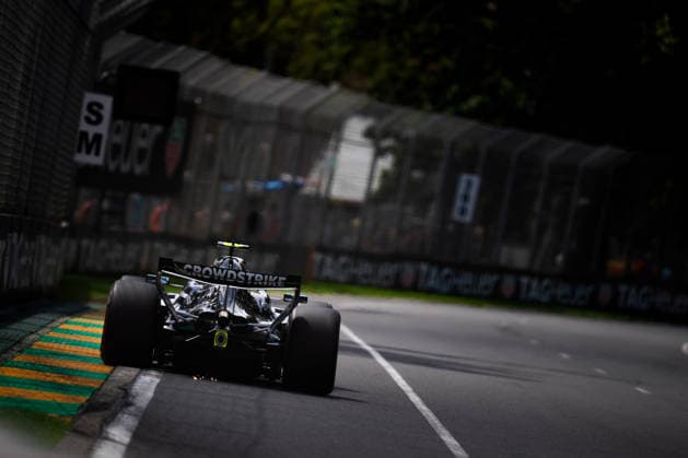 March 7, 2026, Melbourne, Victoria, Australia: (12) KIMI ANTONELLI - (ITA) - Mercedes-AMG PETRONAS Formula One Team - Mercedes W17 at the exit of turn 5 on Saturday at the Formula 1 Qatar Airways Australian Grand Prix 2026. Melbourne Australia - ZUMAf186 20260307_zsp_f186_151 Copyright: xJamesxForresterx