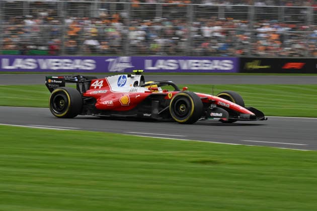 The Qatar Airways Formula 1 Australian Grand Prix on the 7th March 2026 at the Albert Park Circuit, Melbourne, Australia. Lewis Hamilton (Great Britain) of Scuderia Ferrari HP during qualifying at the Australian Grand Prix. The Qatar Airways Formula 1 Australian Grand Prix on the 7th March 2026 at the Albert Park Circuit, Melbourne, Australia. (Photo by Mark Avellino Sportpix Sipa USA) Melbourne Albert Park Victoria Australia Copyright: xMARKxAVELLINOx