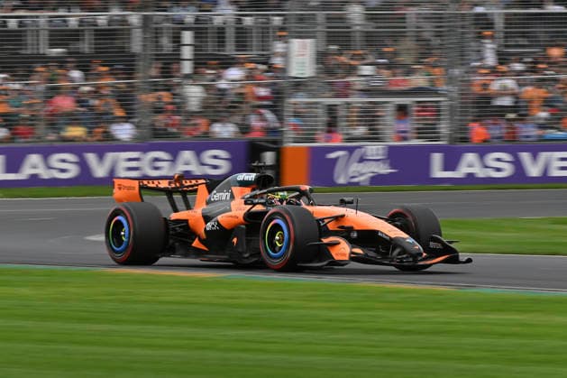 The Qatar Airways Formula 1 Australian Grand Prix on the 7th March 2026 at the Albert Park Circuit, Melbourne, Australia. Oscar Piastri (Australia) of McLaren Mastercard F1 team during qualifying at the Australian Grand Prix. The Qatar Airways Formula 1 Australian Grand Prix on the 7th March 2026 at the Albert Park Circuit, Melbourne, Australia. (Photo by Mark Avellino Sportpix Sipa USA) Melbourne Albert Park Victoria Australia Copyright: xMARKxAVELLINOx