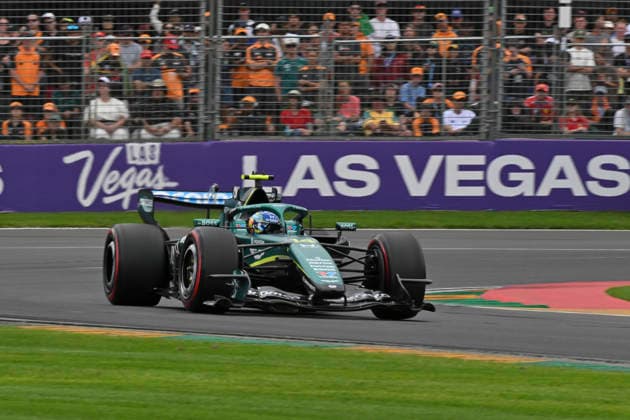 The Qatar Airways Formula 1 Australian Grand Prix on the 7th March 2026 at the Albert Park Circuit, Melbourne, Australia. Fernando Alonso (Spain) of Aston Martin Aramco Formula 1 team during qualifying at the Australian Grand Prix. The Qatar Airways Formula 1 Australian Grand Prix on the 7th March 2026 at the Albert Park Circuit, Melbourne, Australia. (Photo by Mark Avellino Sportpix Sipa USA) Melbourne Albert Park Victoria Australia Copyright: xMARKxAVELLINOx