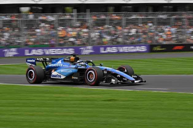 The Qatar Airways Formula 1 Australian Grand Prix on the 7th March 2026 at the Albert Park Circuit, Melbourne, Australia. Alexander Albon (Thailand) of Atlassian Williams Racing F1 team during qualifying at the Australian Grand Prix. The Qatar Airways Formula 1 Australian Grand Prix on the 7th March 2026 at the Albert Park Circuit, Melbourne, Australia. (Photo by Mark Avellino Sportpix Sipa USA) Melbourne Albert Park Victoria Australia Copyright: xMARKxAVELLINOx