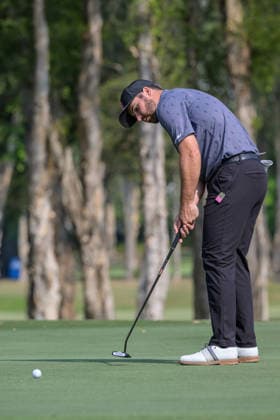 March 7, 2026, Hong Kong, Hong Kong Sar, China: USAÃ¢â‚¬â ¢s Matthew WOLFF in action on the 9th green. LIV Golf Hong Kong 2026 Hong Kong China - ZUMAr144 20260307_zap_r144_014 Copyright: xJaynexRussellx