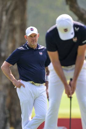 March 7, 2026, Hong Kong, Hong Kong Sar, China: Lee WESTWOOD from England on the 9th green. LIV Golf Hong Kong 2026 Hong Kong China - ZUMAr144 20260307_zap_r144_019 Copyright: xJaynexRussellx
