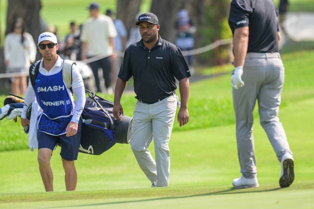 March 7, 2026, Hong Kong, Hong Kong Sar, China: USAÃ¢â‚¬â ¢s Harold VARNER III in action on the 9th green. LIV Golf Hong Kong 2026 Hong Kong China - ZUMAr144 20260307_zap_r144_024 Copyright: xJaynexRussellx