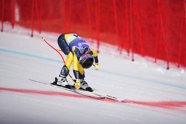 VAL DI FIEMME, ITALY 20260307 Sweden s Ebba Arsjö during the women s downhill at the Tofane Alpine Skiing Centre in Cortina during the 2026 Paralympics in Italy. VAL DI FIEMME ITALY x10050x *** VAL DI FIEMME, ITALY 20260307 Sweden s Ebba Arsjö during the women s downhill at the Tofane Alpine Skiing Centre in Cortina during the 2026 Paralympics in Italy VAL DI FIEMME ITALY x10050x  Copyright: xMagnusxLejhall ParasportxSverigex TTx PARALYMPICS 2026 ALPINE DOWNHILL