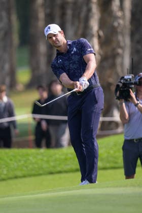 March 7, 2026, Hong Kong, Hong Kong Sar, China: Germanys Thomas DETRY holds the individual leaders position in the 3rd Round. In action on the 9th green. LIV Golf Hong Kong 2026 Hong Kong China - ZUMAr144 20260307_zap_r144_029 Copyright: xJaynexRussellx