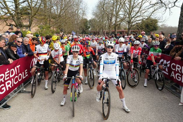 Cycling, Strade Bianche in Siena, Women