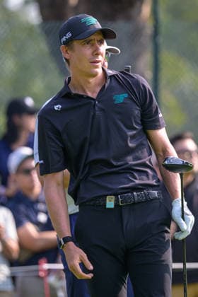 March 7, 2026, Hong Kong, Hong Kong Sar, China: Mexicos Carlos ORTIZ in action.LIV Golf Hong Kong 2026 Hong Kong China - ZUMAr144 20260307_zap_r144_043 Copyright: xJaynexRussellx