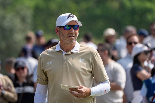 HONGKONG LIV-GOLF Spanish professional golfer, Sergio Garcia during a game in Fanling Golf Course where LIV Golf Hong Kong is being held in Hong Kong, March 7, 2026. NEXPHER Vernon Yuen HONG KONG