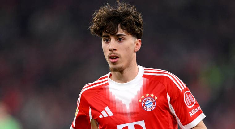 Soccer 1 Bundesliga Season 2025 2026 25 Matchday FC Bayern Muenchen Borussia Moenchengladbach 06 03 2026 David Santos Daiber FC Bayern Muenchen