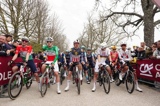 Cycling, Strade Bianche in Siena
