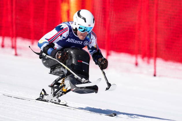 260307 Jesper Pedersen of Norway competes in the men s para alpine skiing downhill during day 1 of the Milano Cortina 2026 Winter Paralympic Games on March 7, 2026 in Cortina. Photo: Magnus Lejhall Swedish Parasport Federation BILDBYRAN kod XZ MT1010 alpint alpine skiing paralympic games paralympics paralympiska spel paralympiske leker vinter-paralympics winter paralympics milano cortina 2026 milano cortina 2026 winter paralympic games bbeng störtlopp herr *** 260307 Jesper Pedersen of Norway competes in the men s para alpine skiing downhill during day 1 of the Milano Cortina 2026 Winter Paralympic Games on March 7, 2026 in Cortina Photo Magnus Lejhall Swedish Parasport Federation BILDBYRAN kod XZ MT1010 alpint alpine skiing paralympic games paralympiska spel paralympiske leker vinter paralympics winter paralympics milano cortina 2026 milano cortina 2026 winter paralympic games bbeng störtlopp herr  Copyright: MAGNUSxLEJHALL BB260307ZQ007
