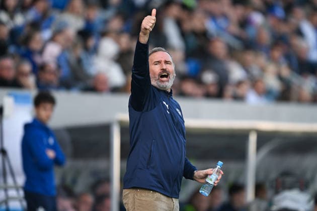 Tim Walter Holstein Kiel, Coach gesticulates, GER, SV Darmstadt 98 vs Holstein Kiel, Football 2 Bundesliga, 25 Matchday, Season 2025 2026, 07 03 2026 DFL regulations prohibit any use of photographs as image sequences and or quasi video GER, SV Darmstadt 98 vs Holstein Kiel, Football 2 Bundesliga, 25 Matchday, Season 2025 2026 Darmstadt Copyright: xEibner-Pressefoto FlorianxWiegandx EP_FWD