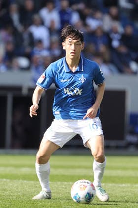 07 03 2026, xtvx, Soccer 2 Bundesliga, SV Darmstadt 98 Holstein Kiel v l Hiroki Akiyama SV Darmstadt 98 Portrait DFL DFB REGULATIONS PROHIBIT ANY USE OF PHOTOGRAPHS as IMAGE SEQUENCES and or QUASI VIDEO Darmstadt