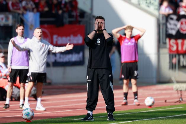 f l n r Coach Miroslav Klose 1 FC Nuernberg Football 2 Bundesliga, 1 FC Nürnberg - Fortuna Düsseldorf at the Max Morlock Stadion, Nuremberg, Germany, on March 7, 2026 in action during the 2 Bundesliga match between 1 FC Nürnberg and Fortuna Düsseldorf at the Max Morlock Stadion, Nuremberg, Germany, on March 7, 2026 DFL REGULATIONS PROHIBIT ANY USE OF PHOTOGRAPHS AS IMAGE SEQUENCES AND OR QUASI VIDEO Copyright: HMBxMedia xHeikoxBecker