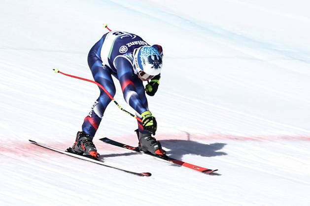 ITALY, VENETO - MARCH 7, 2026: Arthur Bauchet of France competes in the men s downhill skiing event during the 2026 Winter Paralympic Games on the Olympia delle Tofane of the Tofane Alpine Skiing Centre in Cortina d Ampezzo, Province of Belluno 2026 Winter Paralympics: Para-Alpine Skiing  - ZUMAt113 20260307_zaa_t113_330 Copyright: xMikhailxTereshchenkox