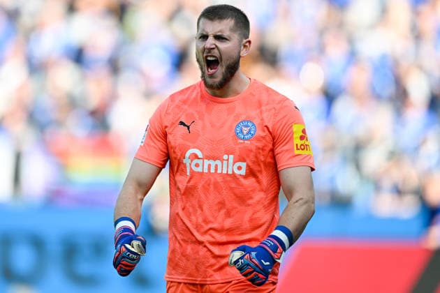 Timon Weiner Holstein Kiel, 01 gestures, GER, SV Darmstadt 98 vs Holstein Kiel, Soccer 2 Bundesliga, 25 Matchday, Season 2025 2026, 07 03 2026 DFL regulations prohibit any use of photographs as image sequences and or quasi video GER, SV Darmstadt 98 vs Holstein Kiel, Soccer 2 Bundesliga, 25 Matchday, Season 2025 2026 Darmstadt Copyright: xEibner-Pressefoto FlorianxWiegandx EP_FWD
