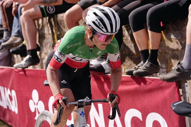 LONGO BORGHINI Elisa during the Strade Bianche Woman Elite (White Roads) a 133 km one day race from and to Siena (Tuscany), Italy - Saturday March 7, 2025 - - cycling  Copyright: xMarcoxAlpozzi xLaPressex