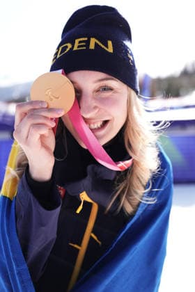 CORTINA, ITALY 20260307 Sweden s Ebba Arsjö during the women s downhill at the Tofane Alpine Skiing Centre in Cortina during the 2026 Paralympics in Italy. *** The image is included in the SPORTS PACKAGE. For others PAID IMAGE *** CORTINA ITALY x9200x *** CORTINA, ITALY 20260307 Sweden s Ebba Arsjö during the women s downhill at the Tofane Alpine Skiing Centre in Cortina during the 2026 Paralympics in Italy The image is included in the SPORTS PACKAGE For others PAID IMAGE CORTINA ITALY x9200x  Copyright: xBjörnxLarssonxRosvall TTx PARALYMPICS 2026 ALPINE DOWNHILL