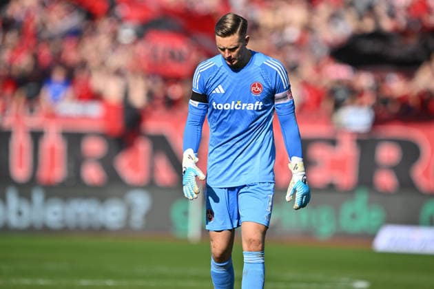 07 03 2026 Soccer Season 2025 2026 2 Soccer Bundesliga 25 Matchday 1 FC Nürnberg FCN Club Fortuna Düsseldorf F95 Sportfoto Zink xwoxzix DFL regulations prohibit any use of photographs as image sequences and or quasi video only for editorial use Jan Reichert 1, 1 FC Nürnberg FCN disappointed disappointment