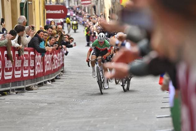 Elisa Longo Borghini (ITA UAE TEAM ADQ) during Strade Bianche 2026, Street Cycling race in Siena, Italy, March 07 2026  Copyright: xDavidexVaninetti IPAxSportx xipa-agency.netx xx IPA_72506835 IPA_Agency_IPA72506835