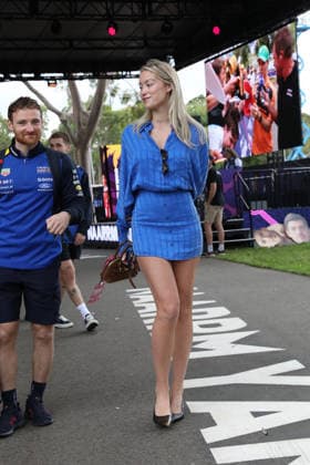 March 7, 2026: LAUREN FITZSIMMONS attends the 2026 Australian Formula 1 Grand Prix on March 07, 2026 in Melbourne, Australia - ZUMAa155 20260307_aaa_a155_147 Copyright: xChristopherxKhouryx